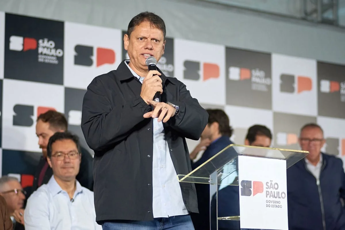 Imagem da matéria: Ação do PT contra lei de terras executada por Tarcísio é retomada no STF