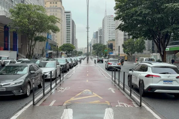 Av. Paulista, palco de ato neste sábado, vira símbolo de disputa pelas ruas - destaque galeria