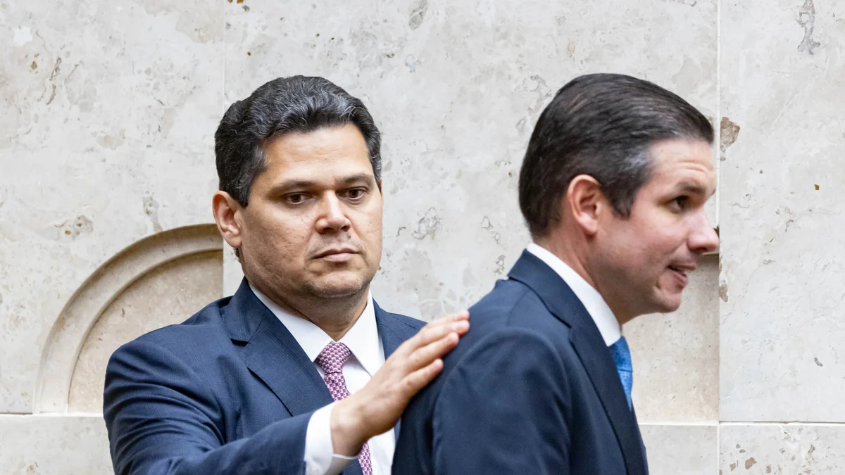 Avanço do PL deixa dúvidas sobre futuro de Motta e Alcolumbre no Congresso
