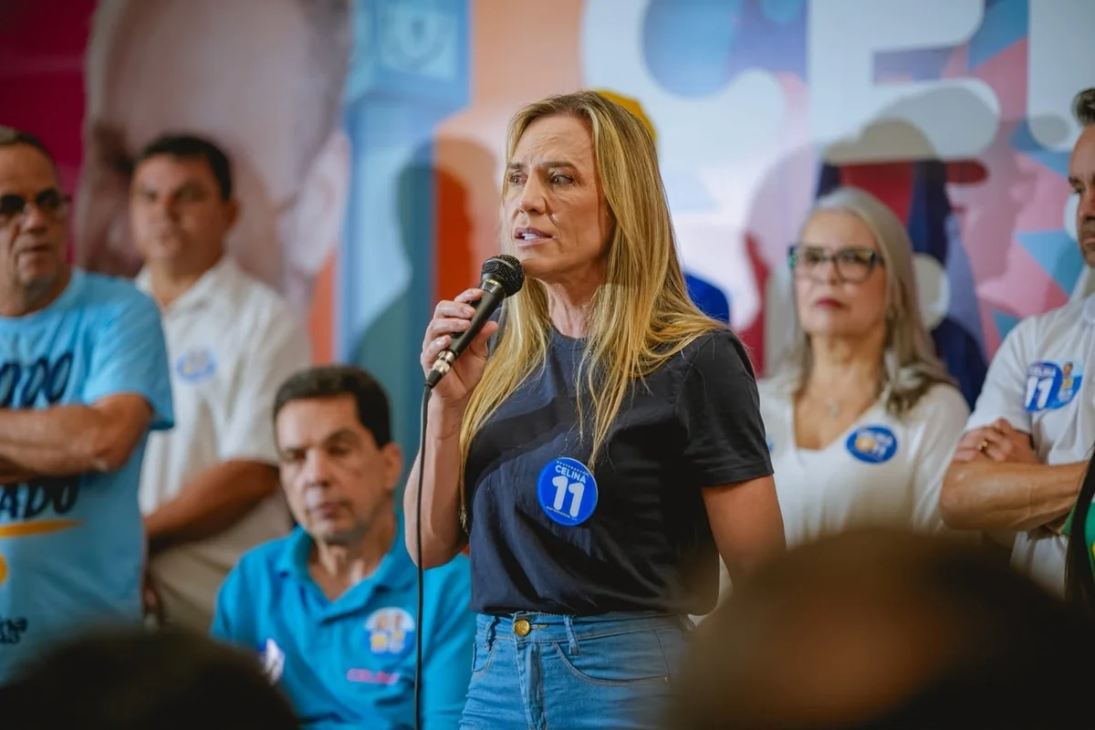 Do Lago Norte ao Guará: confira agenda de Celina Leão nesta 5ª (15/10)