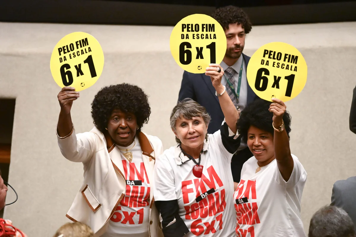 Governo avança pauta de Segurança e aguarda votação da 6×1