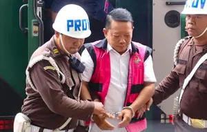 Sidang Perdana Febrie Adriansyah Digelar Hari Ini