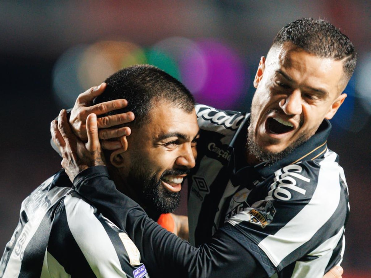 Gabigol vira para o Santos, com estreia de Coutinho e roteiro repetido do São Paulo no Brasileirão