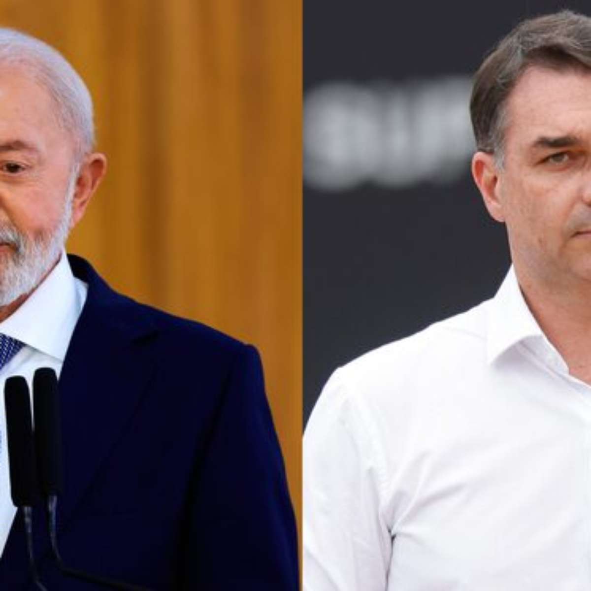 Pesquisa Real Time Big Data: Lula tem 43% e Flávio Bolsonaro, 39% no 1º turno