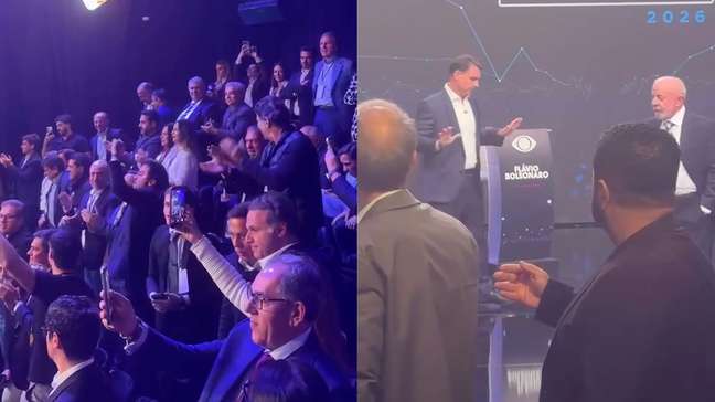 Em último confronto, qual é a melhor estratégia para Flávio e Lula no debate da Globo?