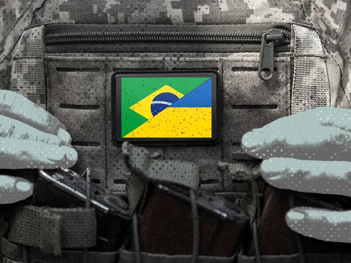 Brasileiro faz alerta sobre os perigos da guerra após 10 meses na Ucrânia