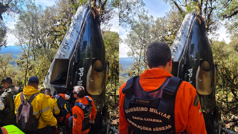 Relatório aponta falhas em helicóptero que caiu com Rick; caixa-preta não gravou voo