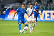 O Palmeiras venceu o Bahia no NuBank Parque