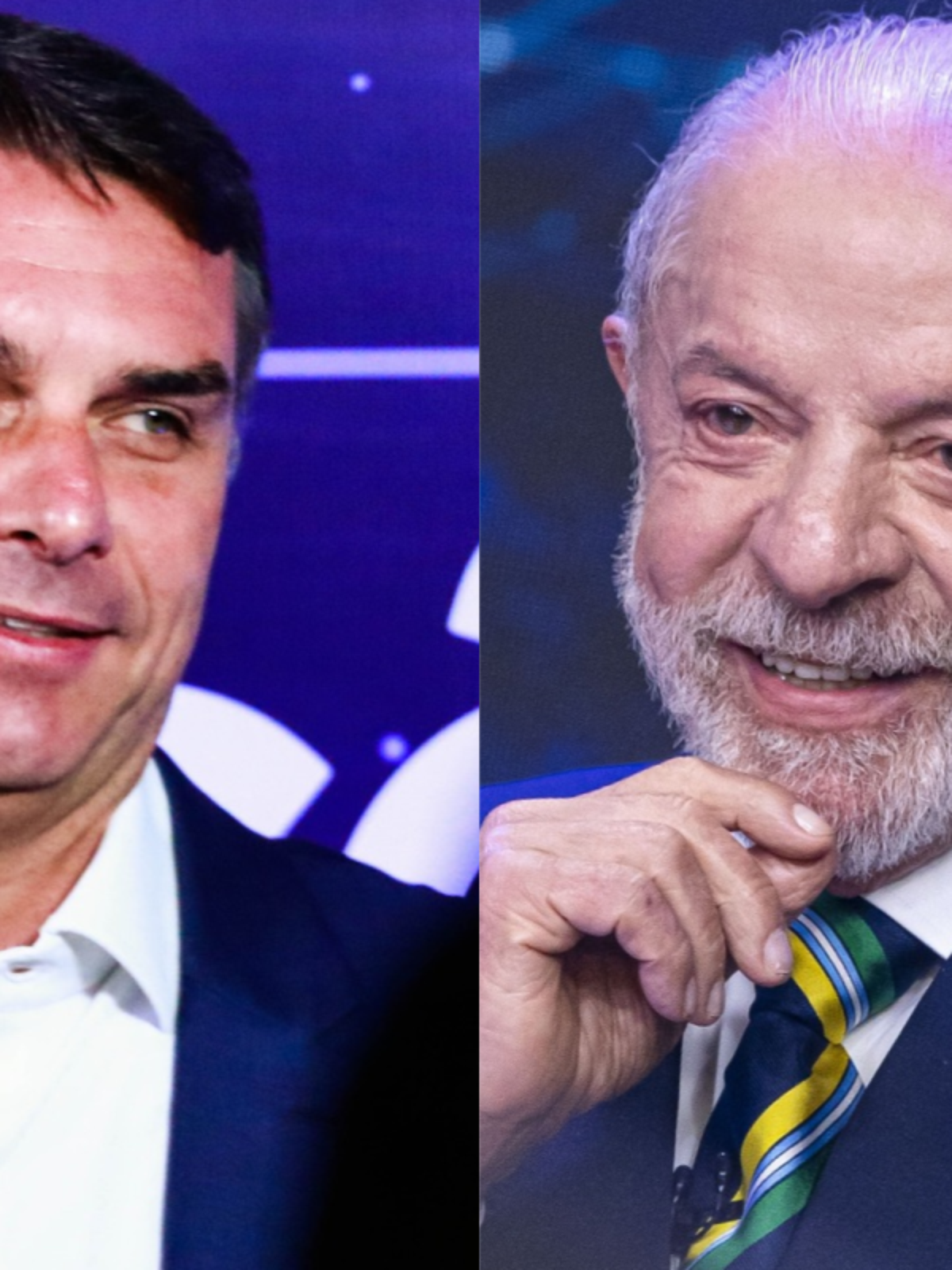 Em último confronto, qual é a melhor estratégia para Flávio e Lula no debate da Globo?