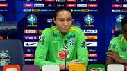 Lorena, goleira da Sele&ccedil;&atilde;o, fala sobre desafios ap&oacute;s se recuperar de les&otilde;es: 'Nova fase'