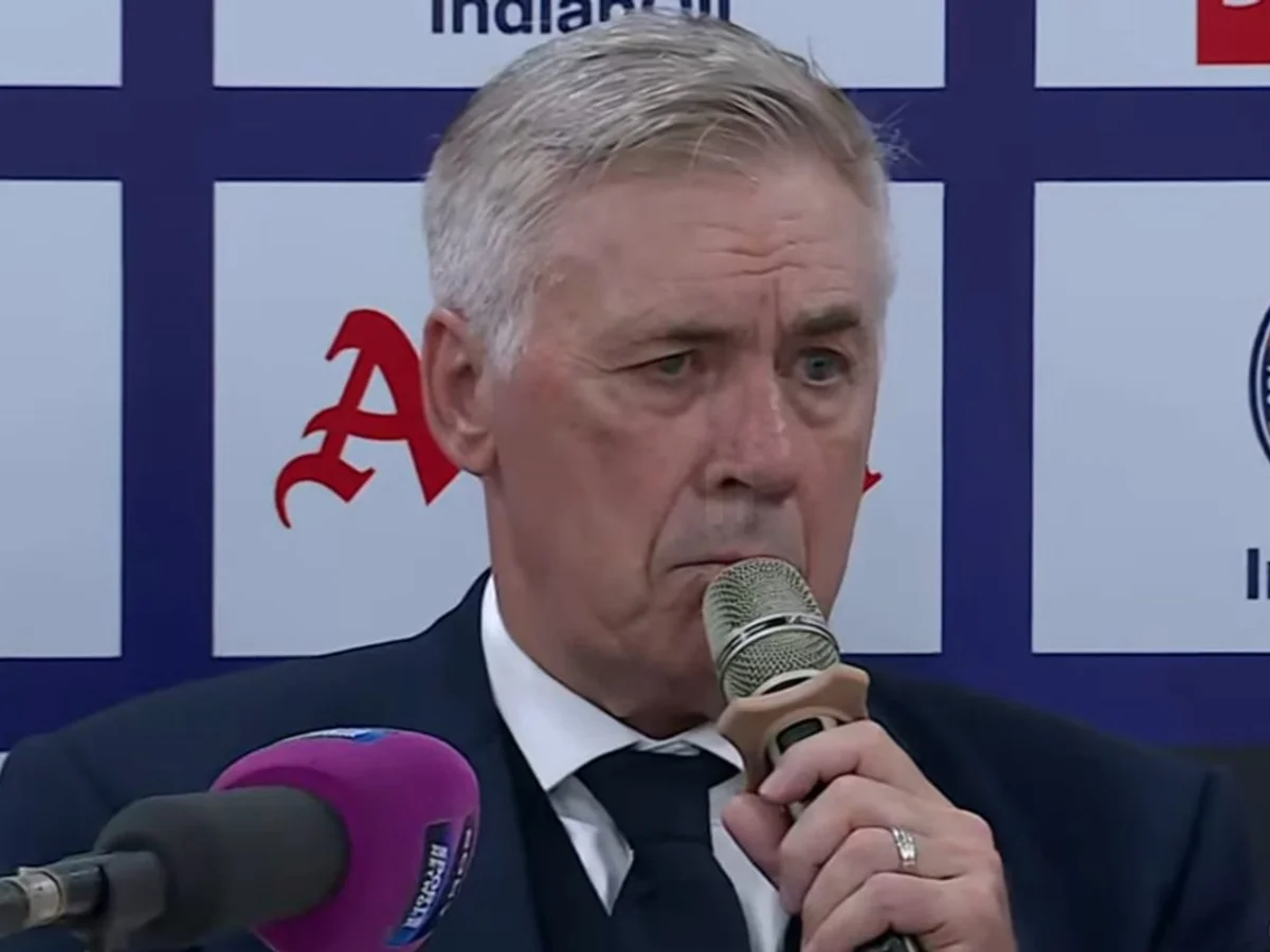 Ancelotti está "satisfeito", mas diz que jogadores "podem fazer melhor"