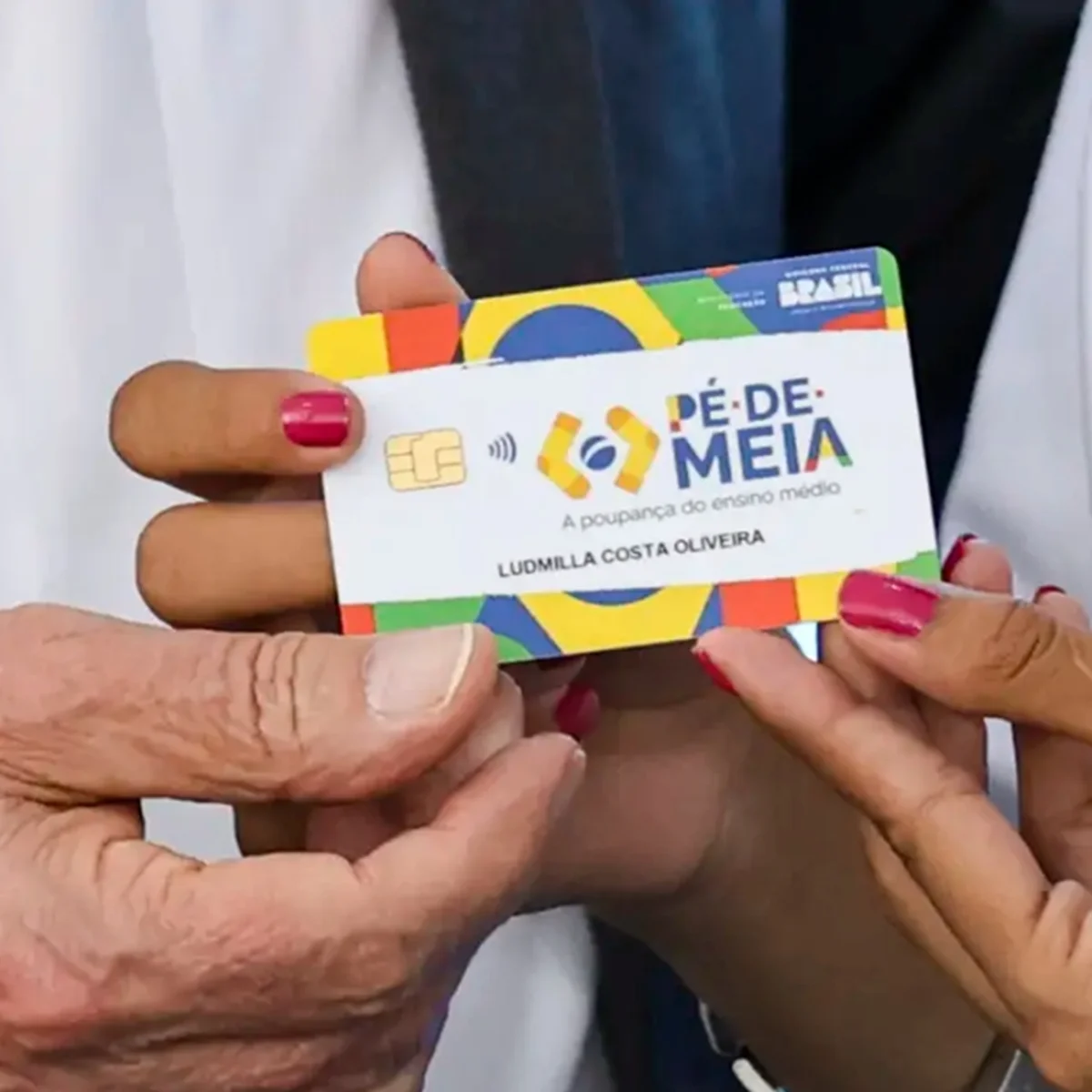 Sétima parcela do Pé-de-Meia começa a ser paga nesta segunda-feira (19/10)