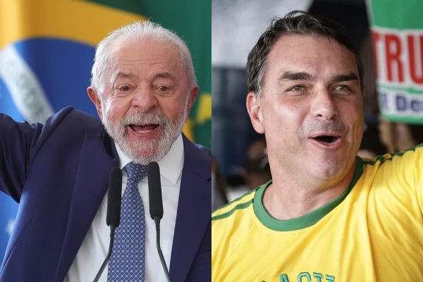 Lula tem 47% no 2° turno contra 46% de Flávio Bolsonaro, diz Datafolha