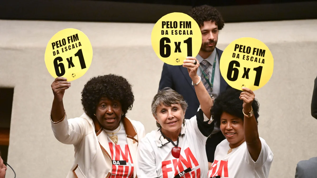 Governo avança pauta de Segurança e aguarda votação da 6x1