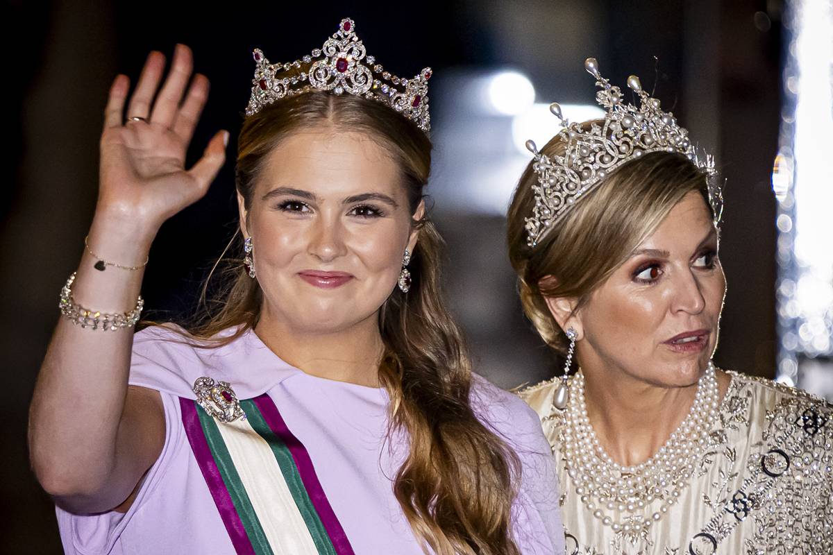 De sargento à futura rainha: o treinamento militar de Catharina Amalia