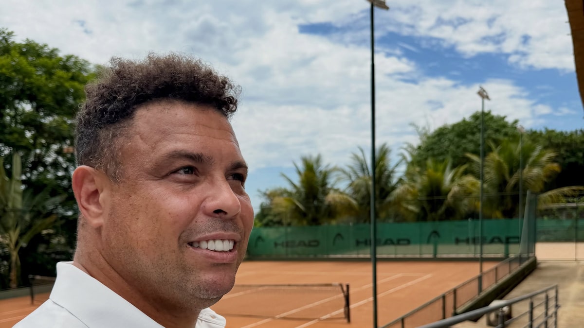 Ronaldo amplia investimentos e assume controle da Head, marca de artigos esportivos de tênis