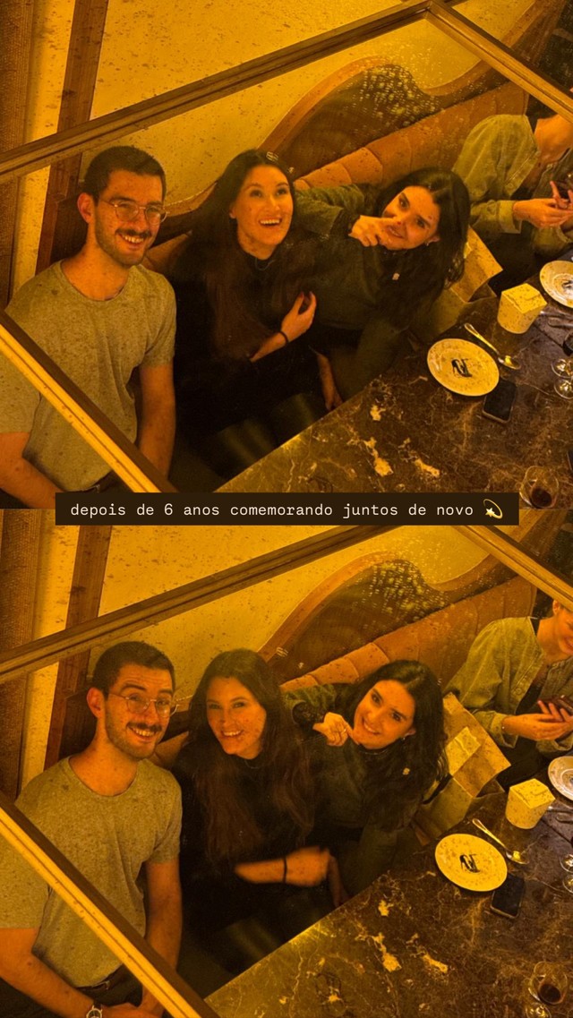 Fátima Bernardes e William Bonner se reencontram no aniversário dos três filhos; veja as fotos