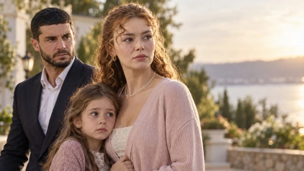 O Sol da Minha Vida é uma série turca com 117 episódios — Foto: Divulgação/Netflix