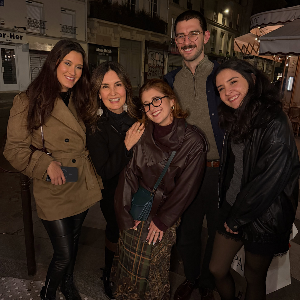 Fátima Bernardes celebrou reencontro familiar — Foto: Reprodução/ Instagram @fatimabernardes