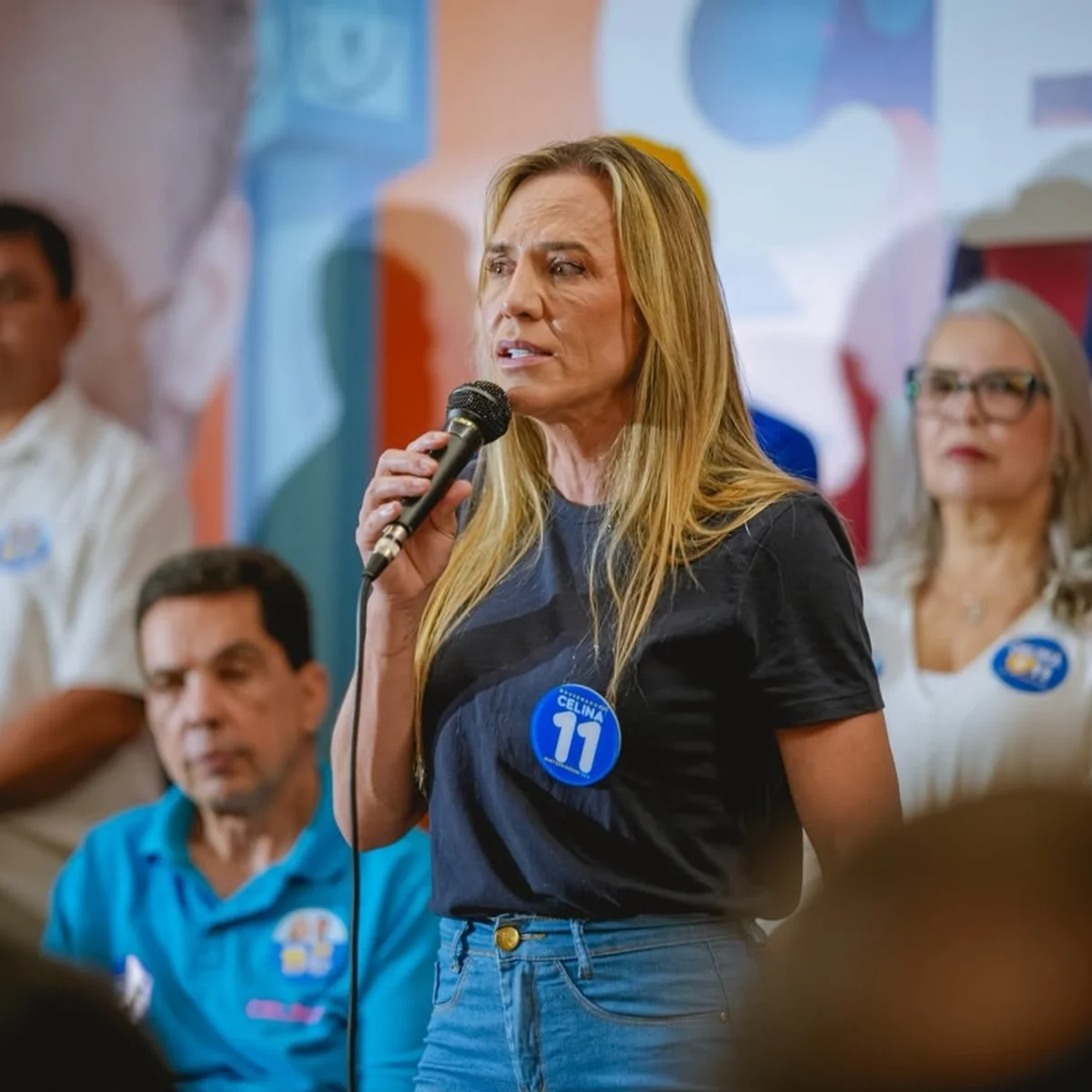 Do Lago Norte ao Guará: confira agenda de Celina Leão nesta 5ª (15/10)