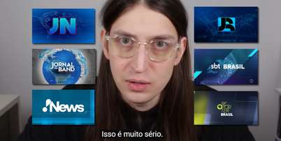 Sozinho, Felca mobilizou a grande m&iacute;dia para noticiar um grave problema social na internet Foto: Foto: Reprodu&ccedil;&atilde;o/YouTube