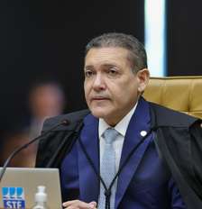 Nunes Marques toma parte para falar no STF Foto: Rosinei Coutinho & Alejandro Zambrana | STF