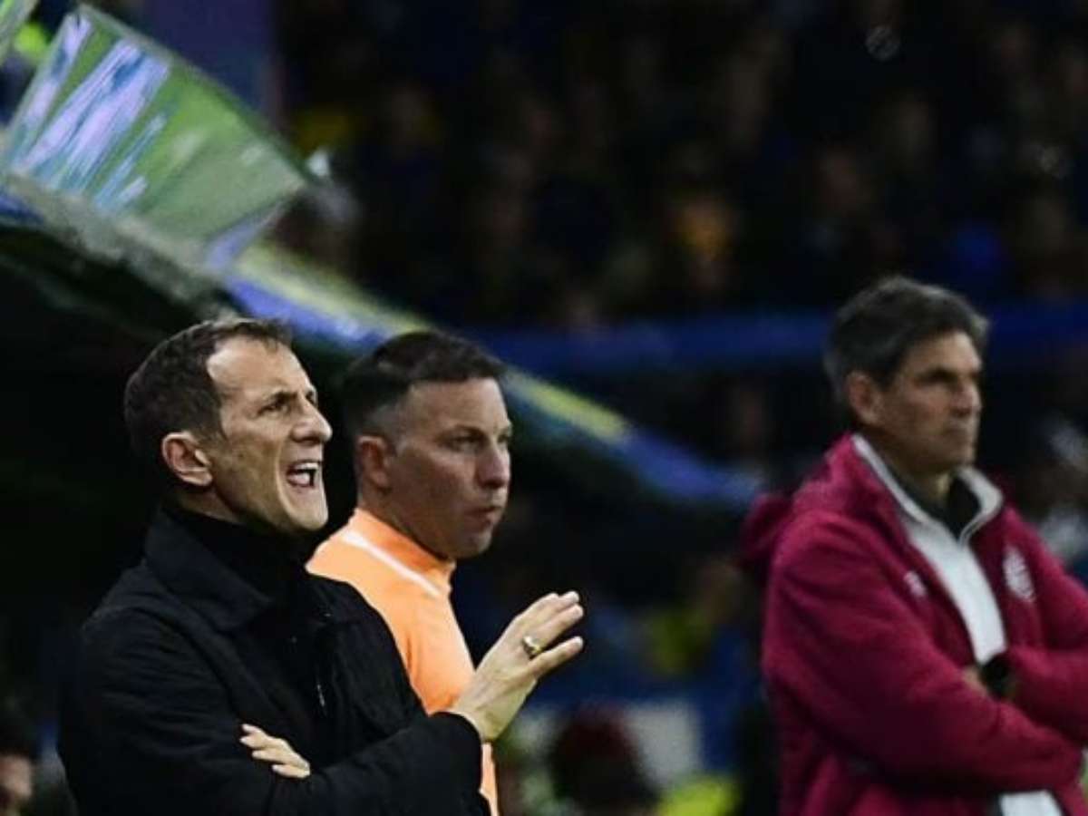 Técnico do Boca Juniors invoca "mística" após derrota para o Vasco