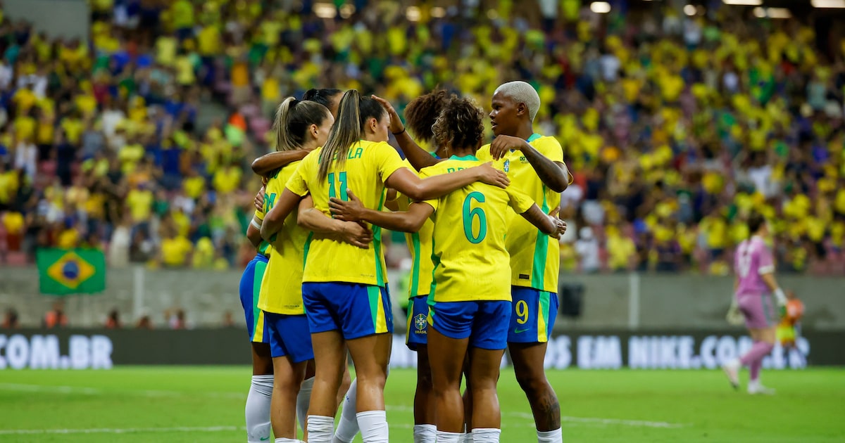 Brasil não aproveita expulsão e só empata com a Argentina no último amistoso da Data Fifa