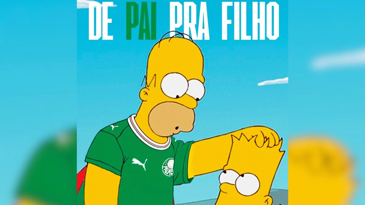 Palmeiras provoca Corinthians após goleada no Brasileirão: "Paternidade"