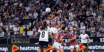 S&atilde;o Paulo e Corinthians decidem o Brasileir&atilde;o feminino neste s&aacute;bado, 3, no Morumbis Foto: FERNANDO BLADE/FOTOARENA/ESTAD&Atilde;O CONTE&Uacute;DO / Estad&atilde;o