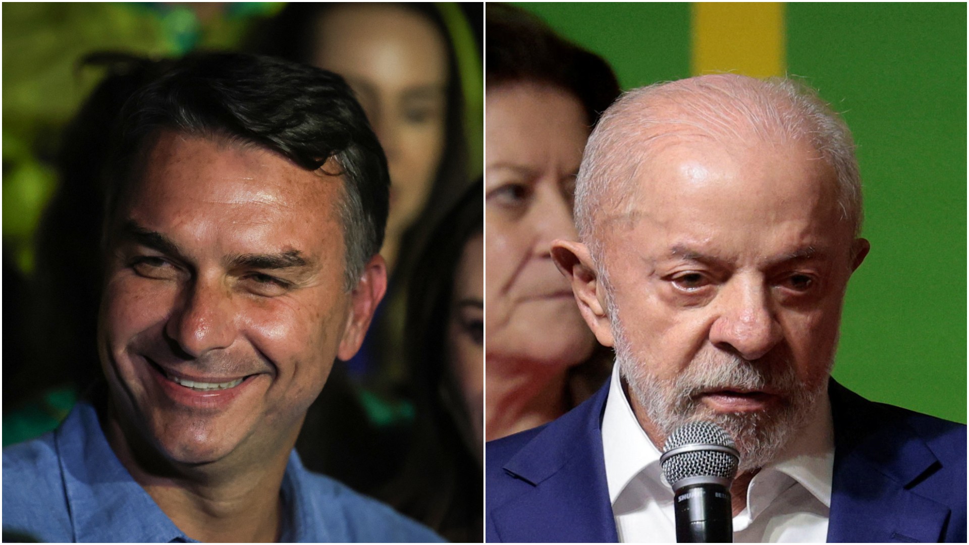 Eleição 2026: diferença entre Flávio e Lula é a menor da história entre candidatos no 1º turno