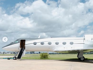 Jatinho de empresário ligado a Javier Milei levanta suspeitas após saída de Flávio do Brasil