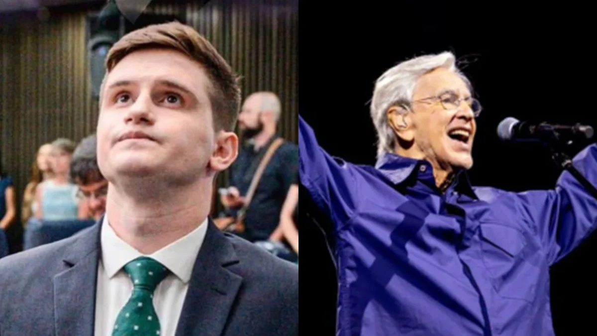 Pavanato diz que é "perseguido" por Caetano Veloso após processo