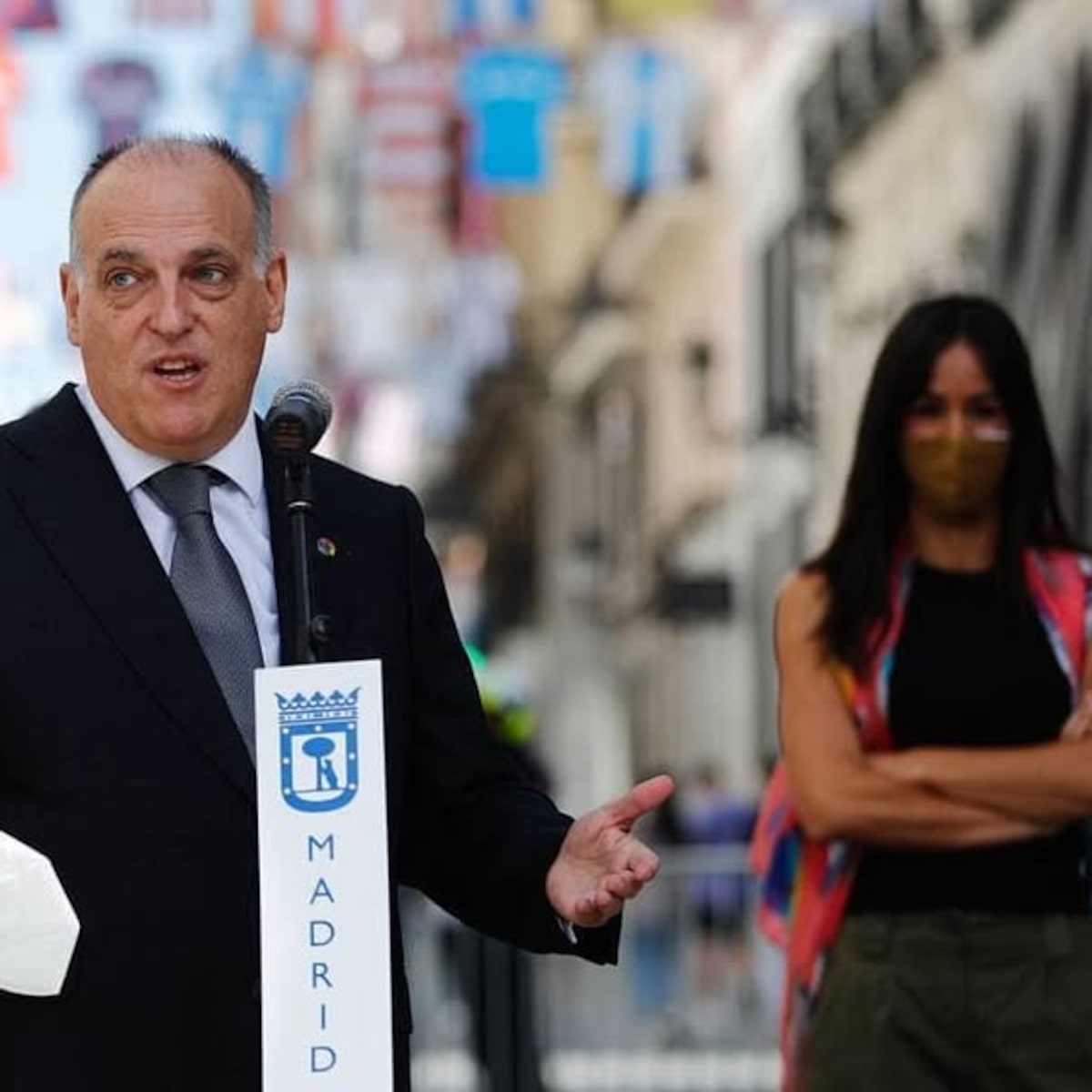 Presidente de LaLiga terá de se explicar ao Tribunal Desportivo após comparar Real Madrid ao nazismo