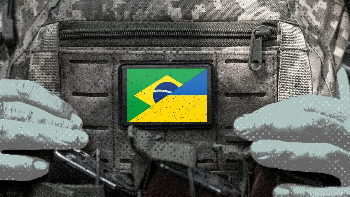 Brasileiro faz alerta sobre os perigos da guerra após 10 meses na Ucrânia