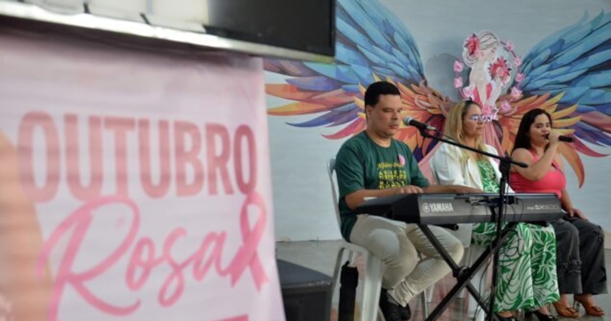 Prefeitura de Campina Grande promove ação especial do Outubro Rosa no Instituto dos Cegos