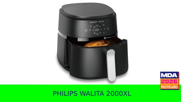 Melhor air fryer de 2026: conheça as finalistas e vote no MDA TechTudo