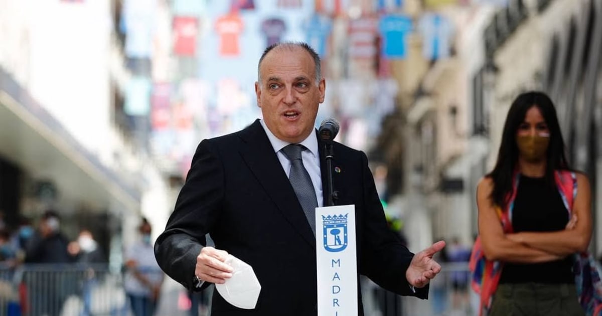 Presidente de LaLiga terá de se explicar ao Tribunal Desportivo após comparar Real Madrid ao nazismo