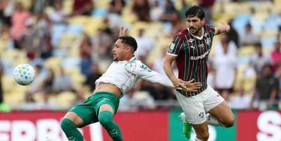 Fluminense e Palmeiras j&aacute; jogaram duas vezes em 2026 com uma vit&oacute;ria de casa &ndash; Foto: Cesar Greco / Palmeiras / Jogada10