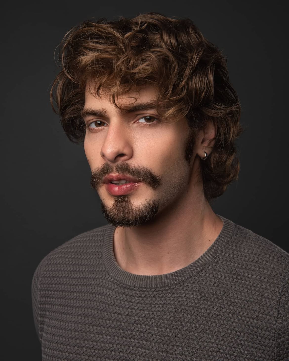 Em "Avenida Brasil 2", o paraense Yonn Levy será um rapaz que tem problemas com drogas. Será a estreia em novelas — Foto: Reprodução Instagram / Aloysio Araripe