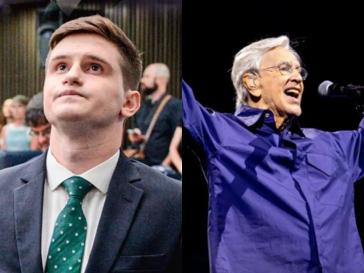 Pavanato diz que é "perseguido" por Caetano Veloso após processo