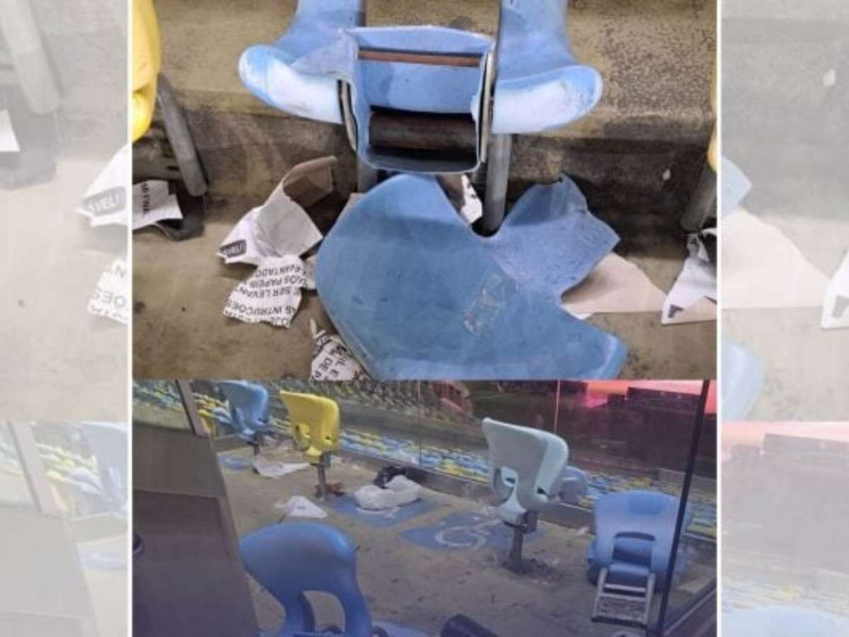Maracanã é vandalizado após eliminação do Vasco na Sul-Americana