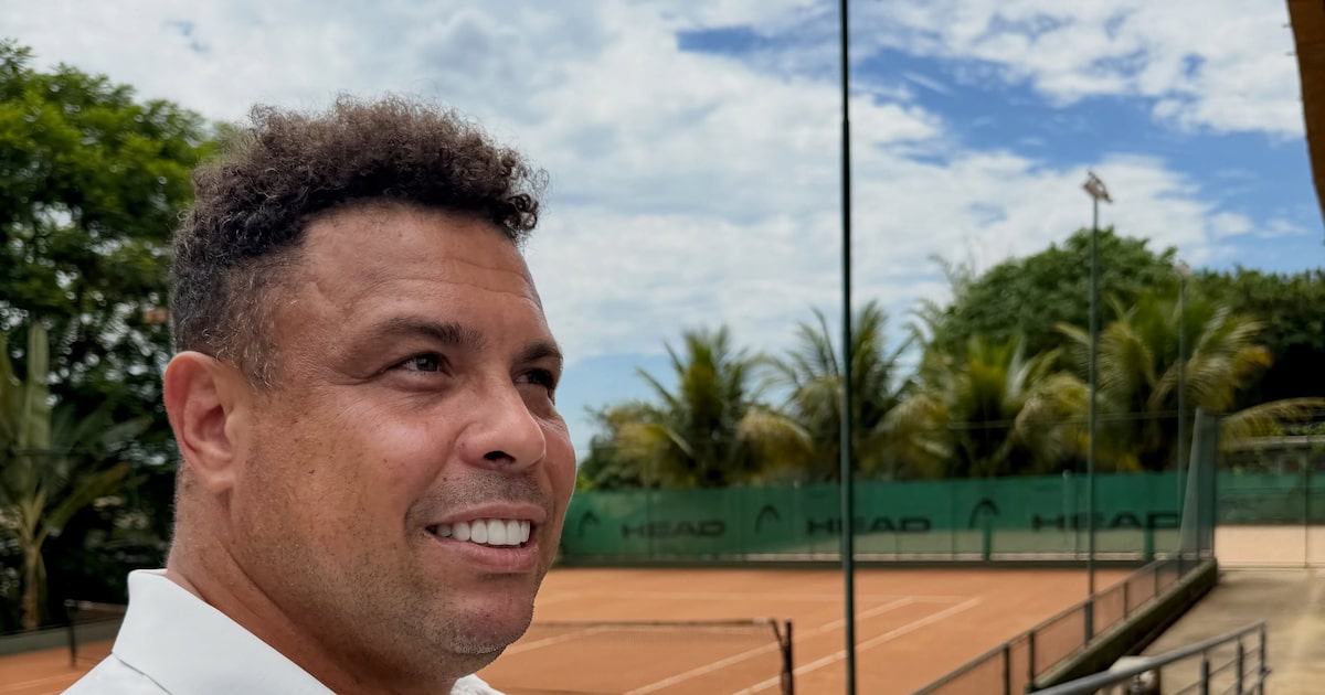 Ronaldo amplia investimentos e assume controle da Head, marca de artigos esportivos de tênis
